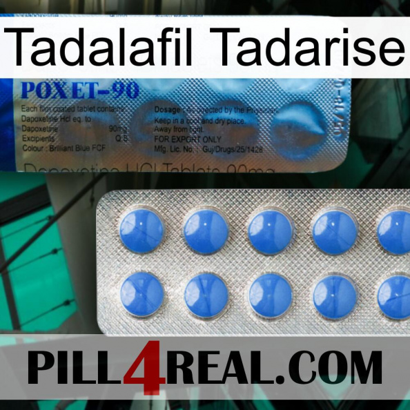 Tadalafil Tadarise 40